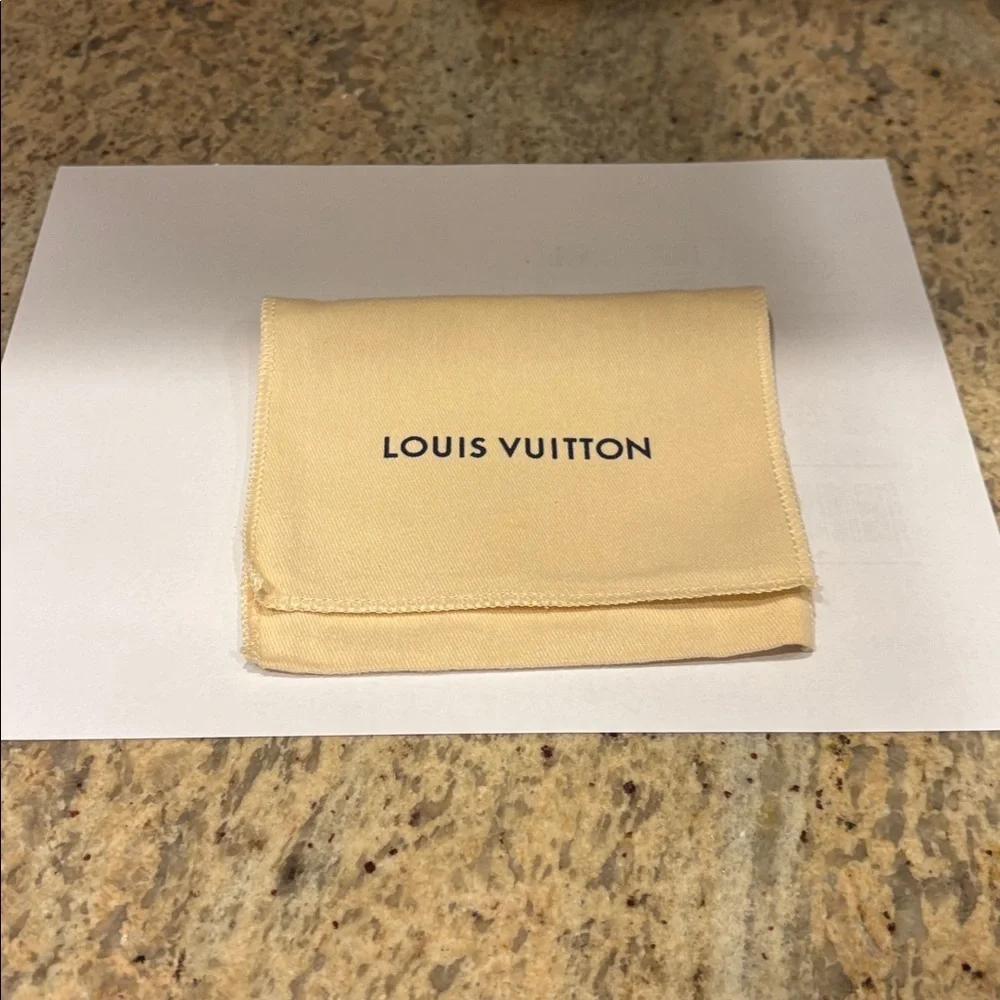 Louis Vuitton Beige Foldable dust bag